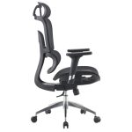 Cadeira de Escritório Presidente Tela ÉVORA – Cor Preto – 30065 Kairós Office Cadeira de Tela 10