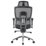 Cadeira de Escritório Presidente Tela ÉVORA – Cor Preto – 30065 Kairós Office Cadeira de Tela 14
