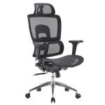 Cadeira de Escritório Presidente Tela ÉVORA – Cor Preto – 30065 Kairós Office Cadeira de Tela 9