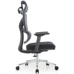 Cadeira de Escritório Presidente Tela TITAN – Cor Preto – 30067 Kairós Office Cadeira de Tela 11