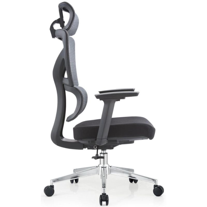 Cadeira de Escritório Presidente Tela TITAN – Cor Preto – 30067 Kairós Office Cadeira de Tela 3