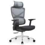 Cadeira de Escritório Presidente Tela TITAN – Cor Preto – 30067 Kairós Office Cadeira de Tela 10