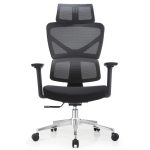 Cadeira de Escritório Presidente Tela TITAN – Cor Preto – 30067 Kairós Office Cadeira de Tela 14