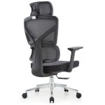 Cadeira de Escritório Presidente Tela TITAN – Cor Preto – 30067 Kairós Office Cadeira de Tela 12