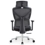 Cadeira de Escritório Presidente Tela TITAN – Cor Preto – 30067 Kairós Office Cadeira de Tela 13