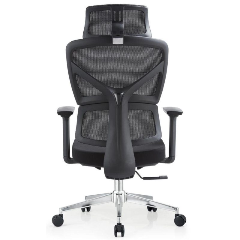 Cadeira de Escritório Presidente Tela TITAN – Cor Preto – 30067 Kairós Office Cadeira de Tela 5
