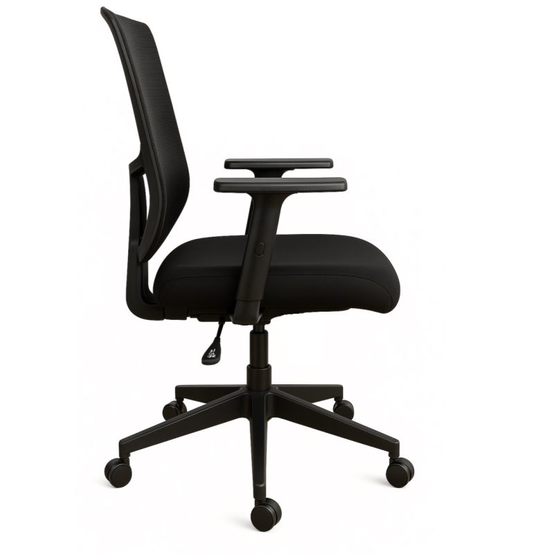 Cadeira de Escritório Tela PRYUS Back System – Cor Preto – 20099 Kairós Office Cadeira de Tela 7