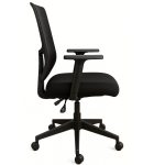 Cadeira de Escritório Tela PRYUS Back System – Cor Preto – 20099 Kairós Office Cadeira de Tela 11