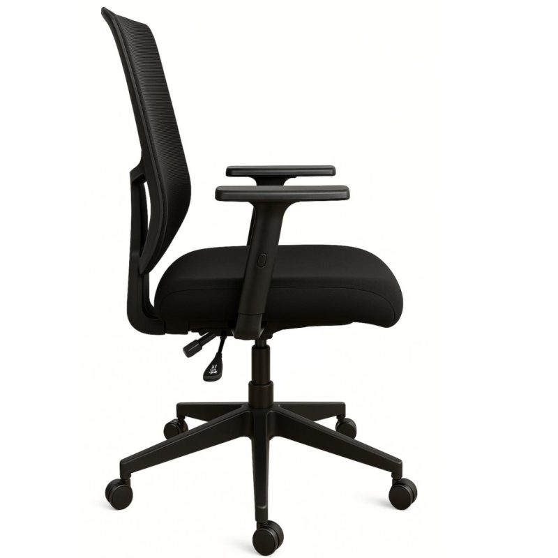 Cadeira de Escritório Tela PRYUS Back System – Cor Preto – 20099 Kairós Office Cadeira de Tela 3