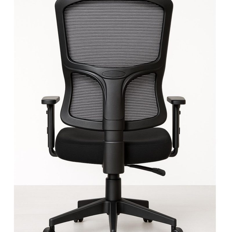 Cadeira de Escritório Tela PRYUS Back System – Cor Preto – 20099 Kairós Office Cadeira de Tela 9