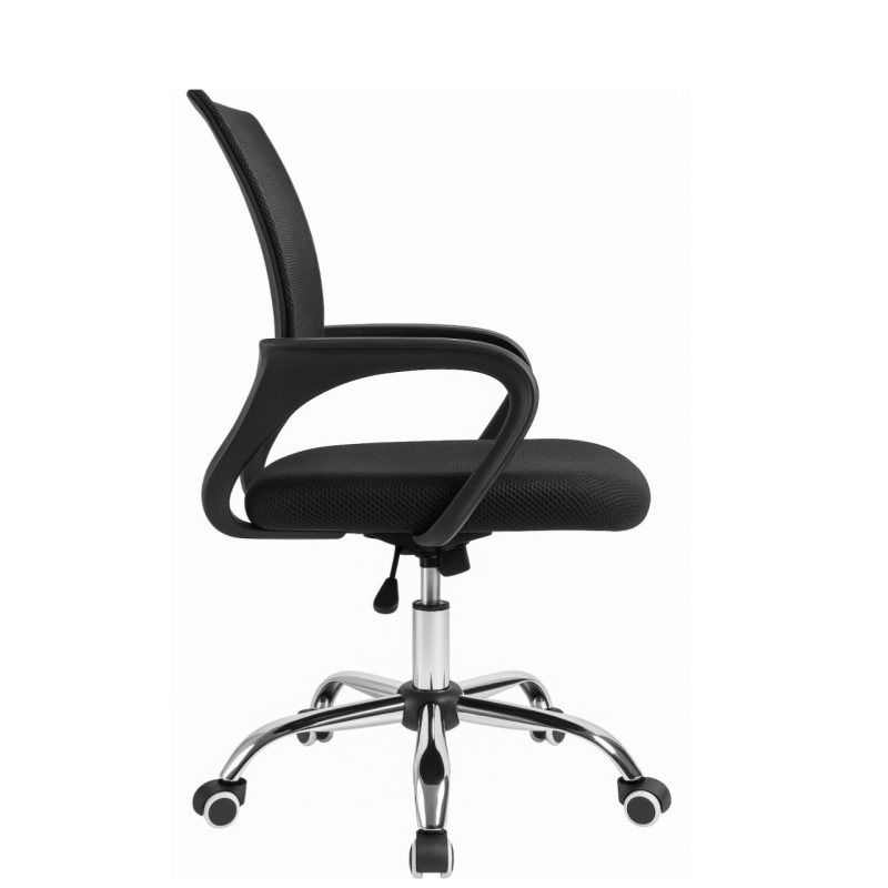 Cadeira de Escritório Tela TURYA c/ braço – Cor Preto – 34044 Kairós Office Cadeira de Tela 3