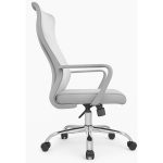 Cadeira de Escritório Tela NAVI CINZA – COR CINZA – 20081 Kairós Office Cadeira de Tela 10