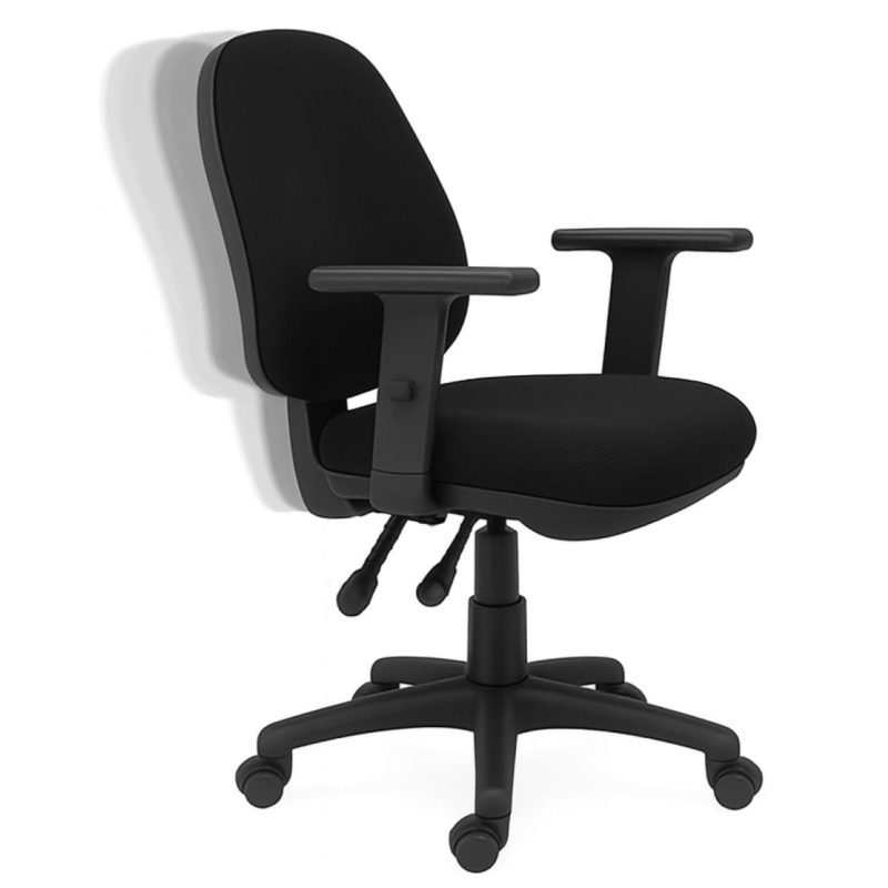 Cadeira de Escritório Ergonômica AXYS – Cor Preta – 20091 Kairós Office Diretor 2