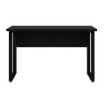 Mesa Escritório PÉ QUADRO – 1,50×0,60m – S/ Gavetas – PRETO / PRETO – 26002 Kairós Office Linha 40mm Preto / Preto 11