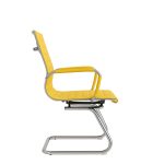 Cadeira INTERLOCUTOR Charles Eames Esteirinha – COR PASTEL – 32724 Kairós Office Cadeira Fixa Estofada 7